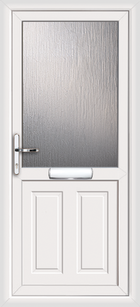 Leicester upvc front doors