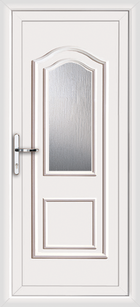 Oxford upvc back doors