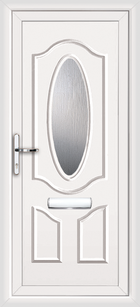 Haringley upvc front doors