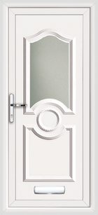 Sheffield upvc front doors