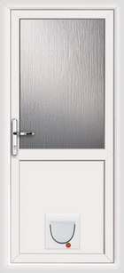 Upvc Doors with Catflaps