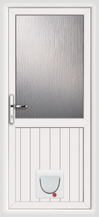 Cardiff upvc doors with catflaps