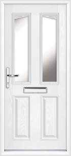 Wiltshire composite front doors