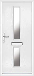 Tyne composite front doors