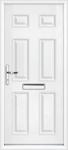 Kent composite front doors