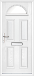 Surrey composite front doors