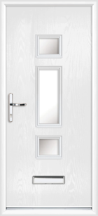 Hampton composite front doors