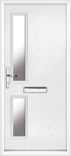 Lancashire composite front doors