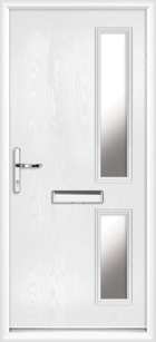 Rutland composite front doors