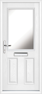 Angus composite front doors