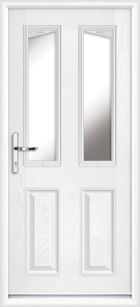 Wiltshire composite back doors