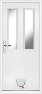 Dartford composite doors with catflaps