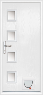 Gloucester composite doors with catflaps