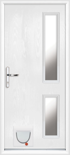 Rutland composite doors with catflaps