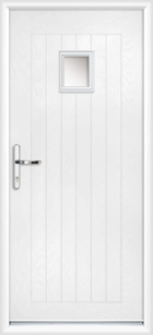 Cheshire composite back doors