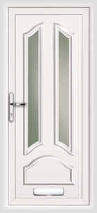 Stafford upvc front doors