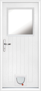 Sutton composite doors with catflaps