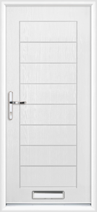 Monza Solid composite front doors