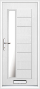 Monza Glazed Handle composite doors