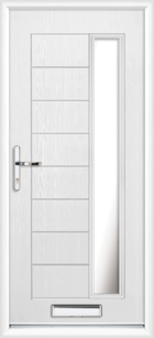 Monza Glazed Hinge composite doors