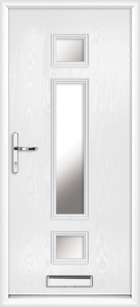 Hampton composite front doors