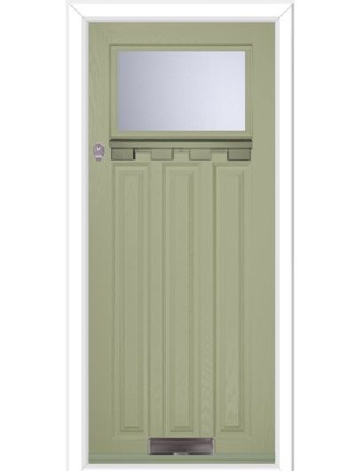 Brompton composite door