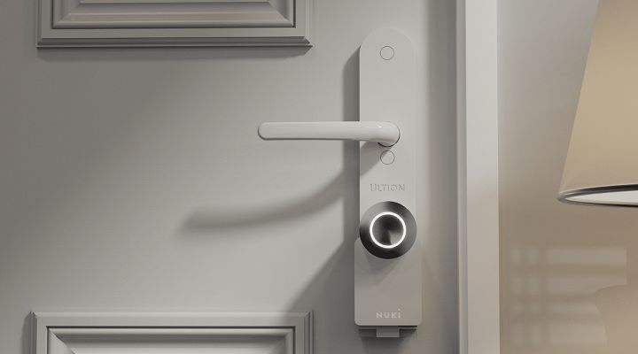 Ultion nuki smart door handle