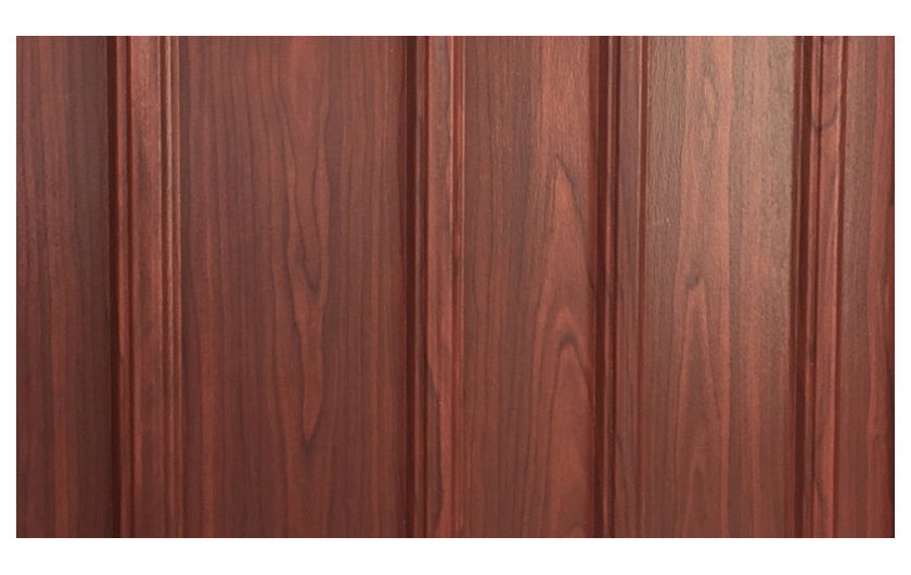 Rosewood Upvc door surface