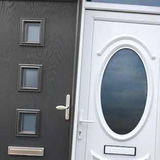 The differences between composite and UPVC doors