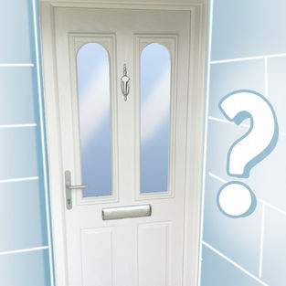 What is a composite door?