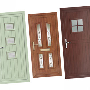 UPVC Door Colours