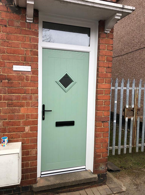 Composite & Upvc Door Gallery