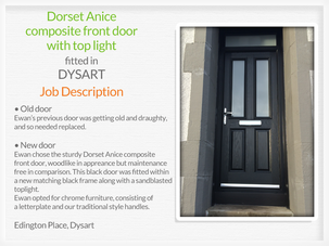 Door suppliers and installers in Kinglassie