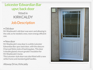 Door suppliers and installers in Kinglassie