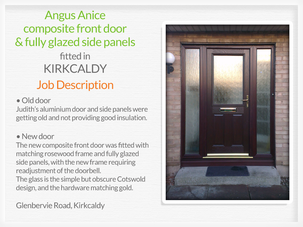 Door suppliers and installers in Kinglassie