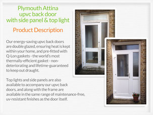 Pvcu back doors Ramsbottom