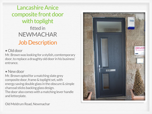 Door suppliers and fitters in Newmachar