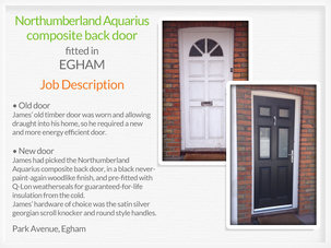 Composite back doors Egham