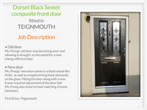 Door suppliers and fitters in Teignmouth