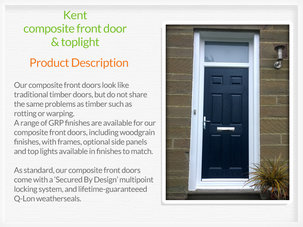 Composite front doors Johnshaven