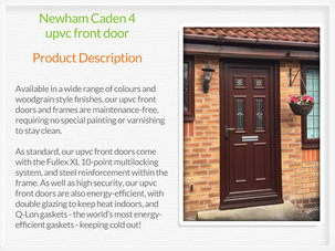 Upvc front doors Holmfirth