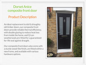 Composite front doors Winchester