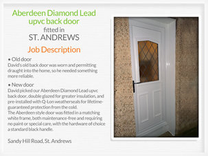 Door suppliers and installers in St. Andrews