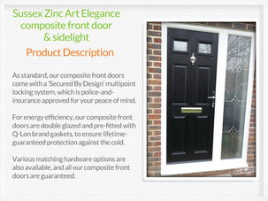 Composite front door fitters in St. Andrews