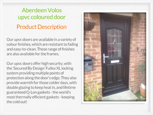 Nationwide Upvc front door supplier and installer