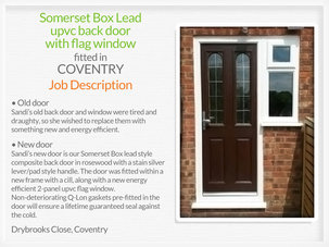 Door supplier and fitter in Kenilworth