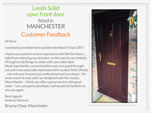 Door suppliers and installers in Walkden