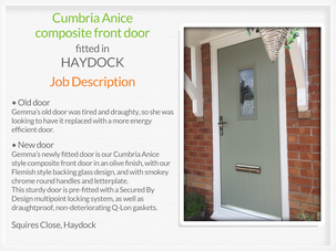 Door supplier and fitter in Haydock