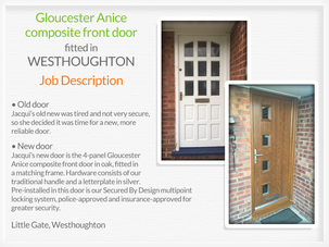 Door suppliers and installers in Westhoughton