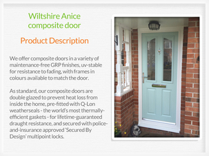 Door supplier and fitter in Oakley